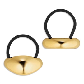 Sui Ava Hair Cuff Elastic Guld 2 stk  hos parfumerihamoghende.dk 